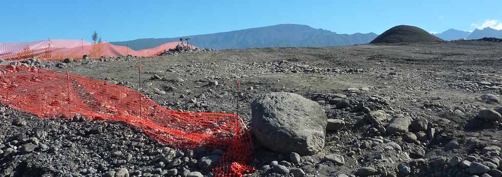 Chantier d'interconnexion des primtres irrigus Bras de la Plaine - Bras de Cilaos - 18 aot 2013 - Rivire St-Etienne