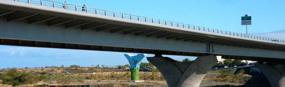 Nouveau pont et Pile d'essai de Jace - Rivière St-Etienne