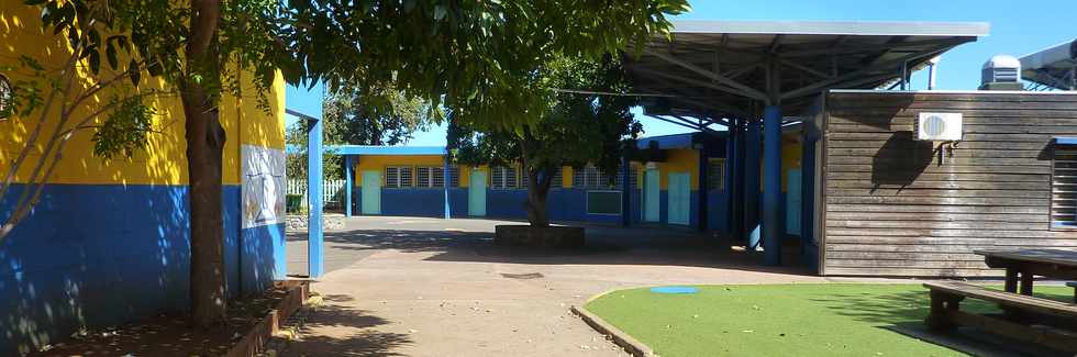 Ecole Benjamin Moloïse - Pierrefonds - St-Pierre Réunion