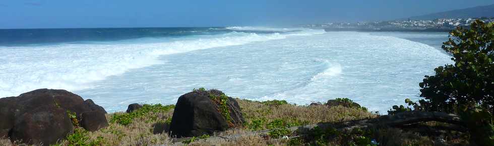 21 aot 2013 - St-Pierre - Houle - Terre Sainte