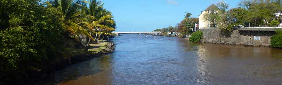 Estuaire de la rivire d'Abord - Houle du 21 aot 2013