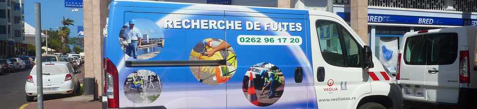 St-Pierre - Camion de recherche de fuites d'eau
