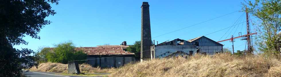 Pierrefonds - Ancienne usine sucrière
