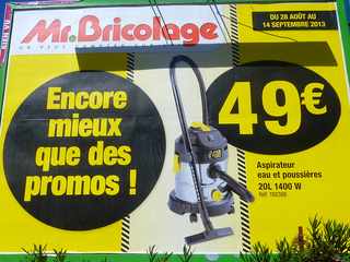 St-Pierre - Aot 2013 - Pub Mr. Bricolage