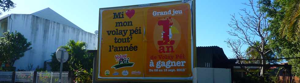 Mi aime mon volay pi tout' l'anne - Pub sept 2013