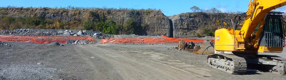 Sept 2013 - Rivire St-Etienne - Chantier interconnexion des primtres irrigus -