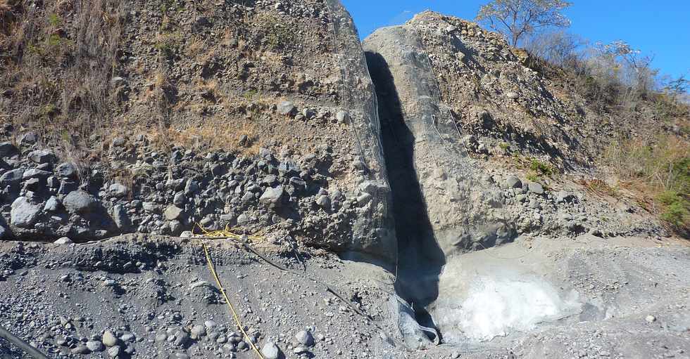 Sept 2013 - Rivire St-Etienne - Chantier interconnexion des primtres irrigus -