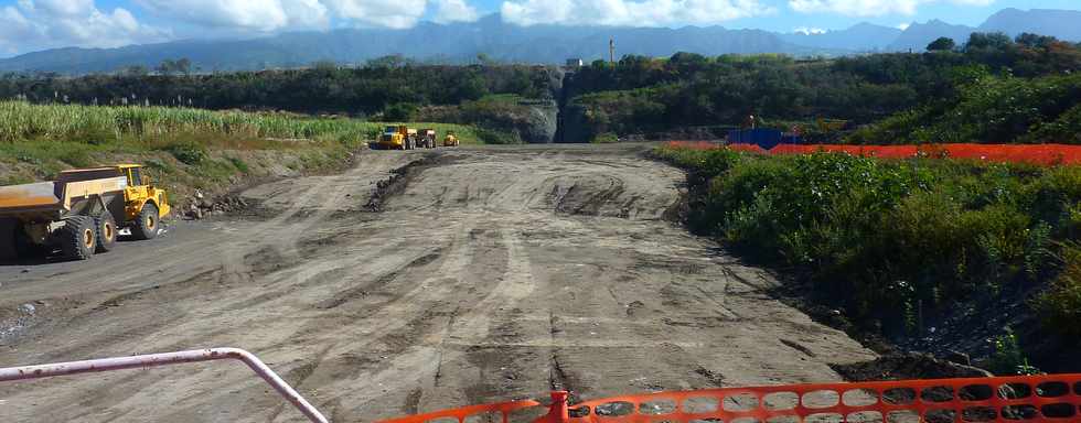 Sept 2013 - Rivire St-Etienne - Chantier interconnexion des primtres irrigus -