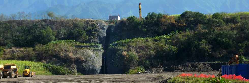 Sept 2013 - Rivire St-Etienne - Chantier interconnexion des primtres irrigus -