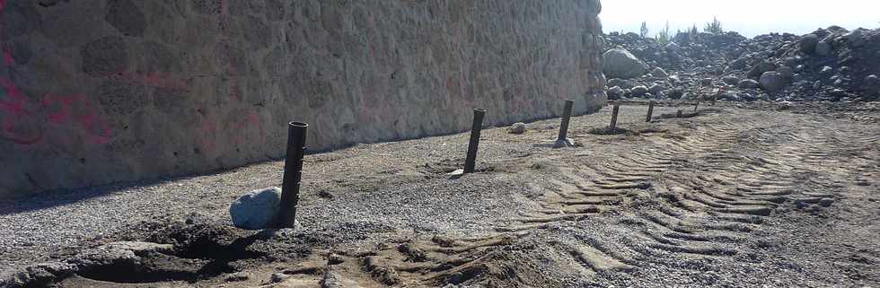 Sept 2013 - Rivire St-Etienne - Ancien pont amont - Travaux de confortement pile P6