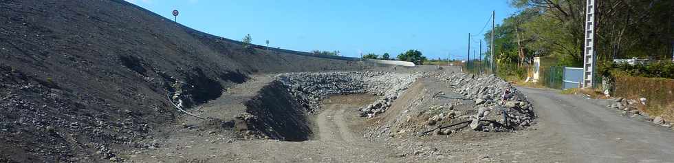 Sept 2013 - Rivire St-Etienne - Bassin de dcantation PIPO de rive gauche -