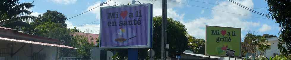 Sept 2013 - St-Pierre - Pubs Mi aime a li en sauté - Mi aime a li grillé