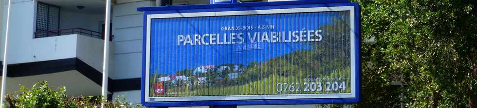 Pub CBO - Parcelles en vente  Grands Bois