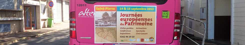 St-Pierre - Sept 2013 - Journées du patrimoine