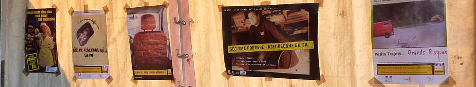 8 septembre 2013 - Port de St-Pierre - Prévention alcoolisme - Sécurité routière