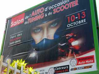 Pub octobre 2013 - Salon de l'auto d'occasion