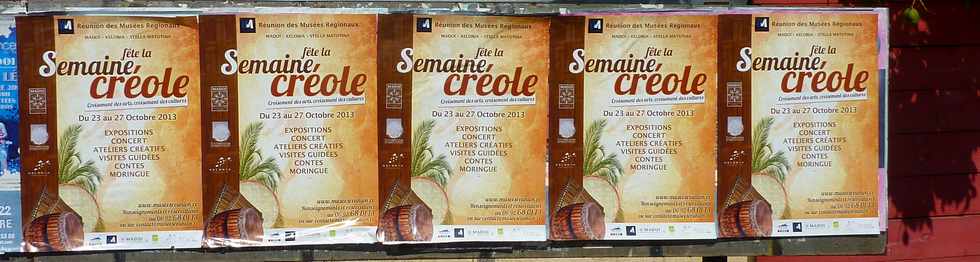 Octobre 2013 - St-Pierre - Fête de la semaine créole