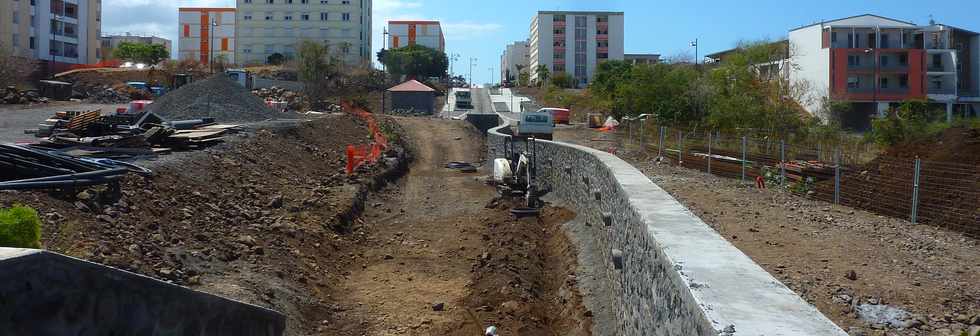 Ravine Blanche - Travaux ANRU - Octobre 2013