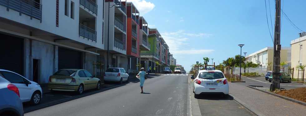 Octobre 2013 - Ravine Blanche - Rue Mahatma Gandhi -