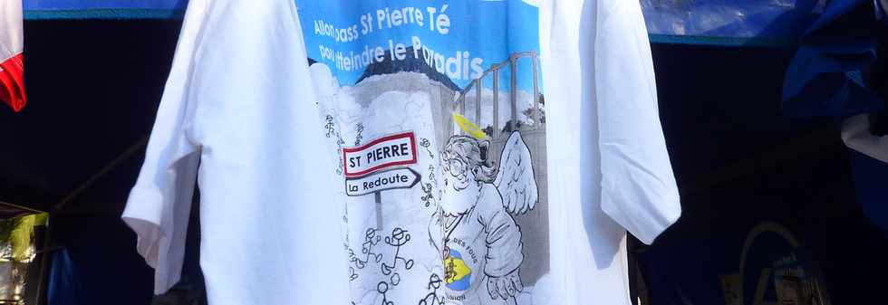 17 octobre 2013 - St-Pierre - Grand raid -  Dpart  Ravine Blanche - Tee shirt