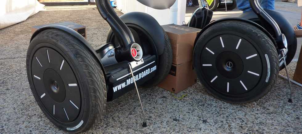 Gyropode Segway - St-Pierre