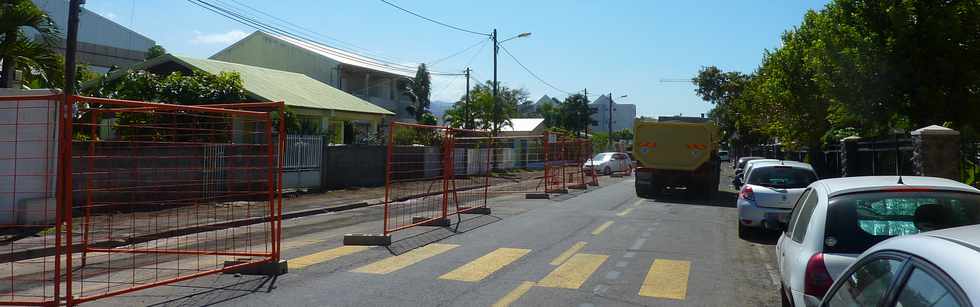 Octobre 2013 - Travaux rue Pre Favron