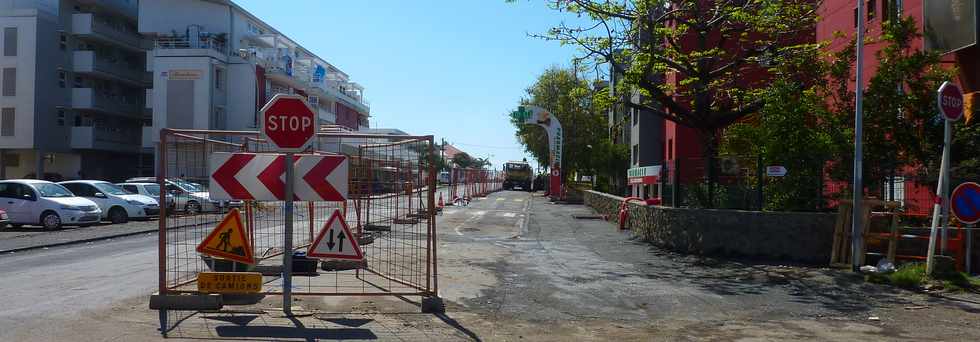 Octobre 2013 - Travaux rue Pre Favron