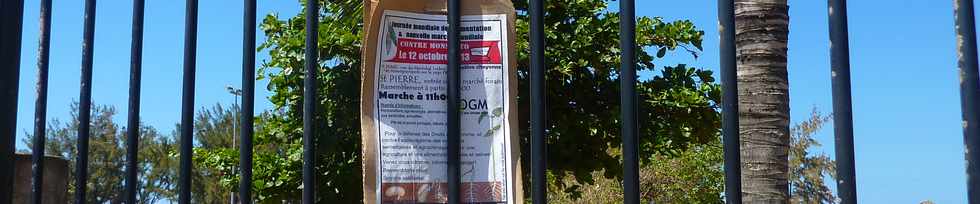Octobre 2013 - St-Pierre - Monsanto