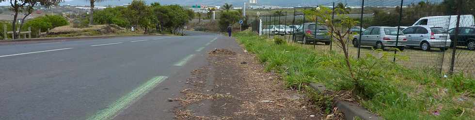 Bande cyclable St-Pierre - Ex RN1