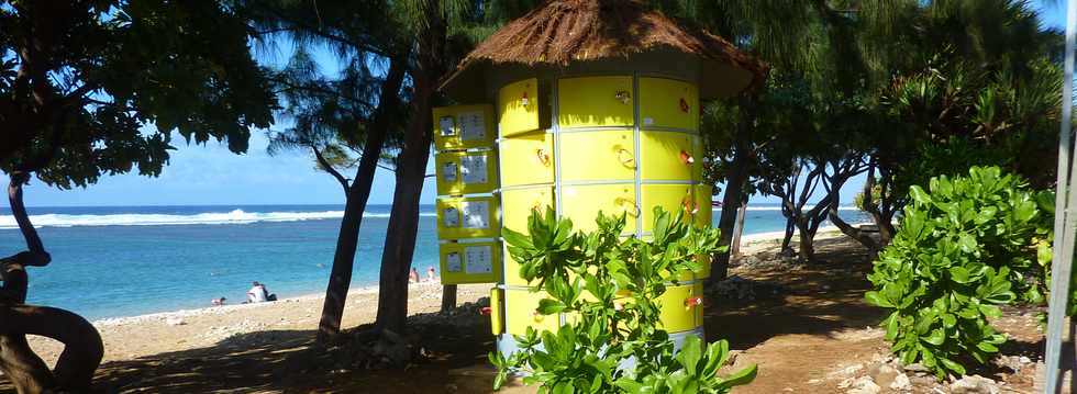 27 octobre 2013 - Plage de St-Pierre - Casiers  consigne -