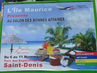 Oct 2013 - St-Pierre - Pub Salon des bonnes affaires