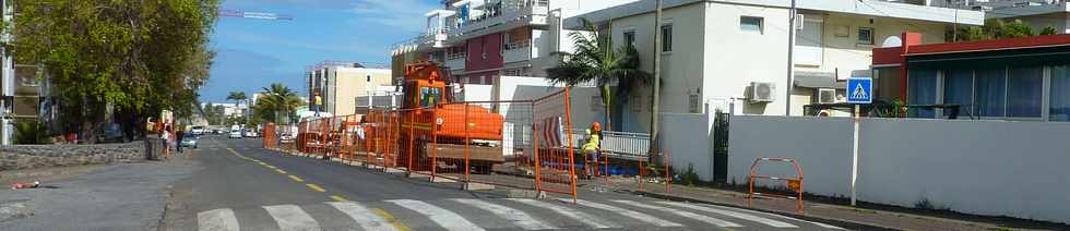 Oct 2013 - St-Pierre - Rue du Pre Favron - Travaux