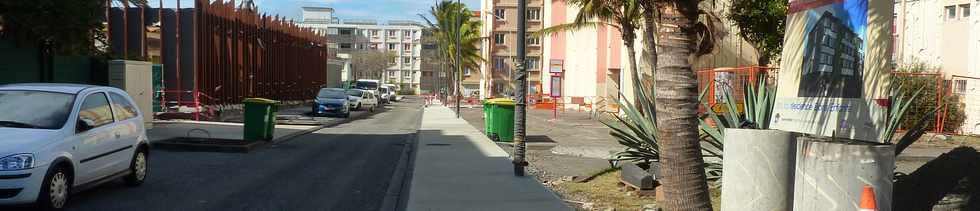 Oct 2013 - St-Pierre - Travaux rue Jean Albany