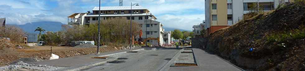 Oct 2013 - St-Pierre - Travaux rue Collardeau