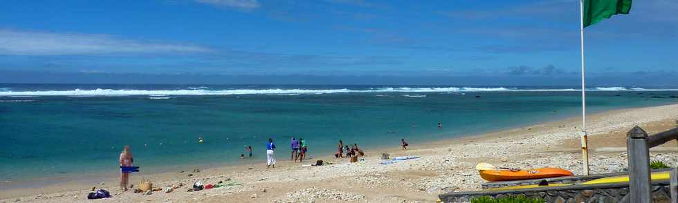 Oct 2013 - St-Pierre - Plage - Activits de l'OMS