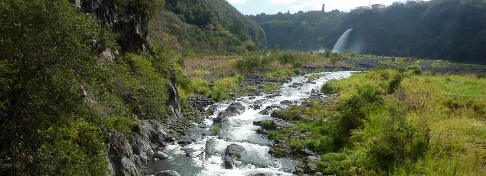 1er novembre 2013 - Bras de la Plaine en crue