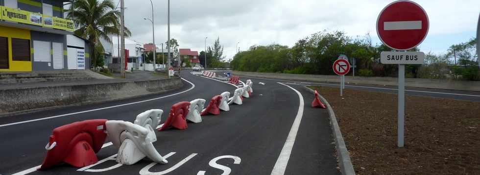 Novembre 2013 - Voie TCSP sur l'ancien pont