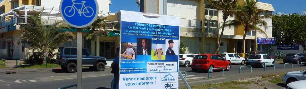 6 Nov 2013 - St-Pierre - Forum des métiers Casabona