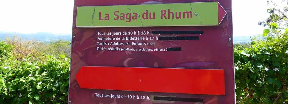 Nov 2013 - St-Pierre - Chemin Frdeline - Saga du rhum