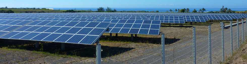 10 novembre 2013 - St-Pierre - Ferme solaire chemin Charrette