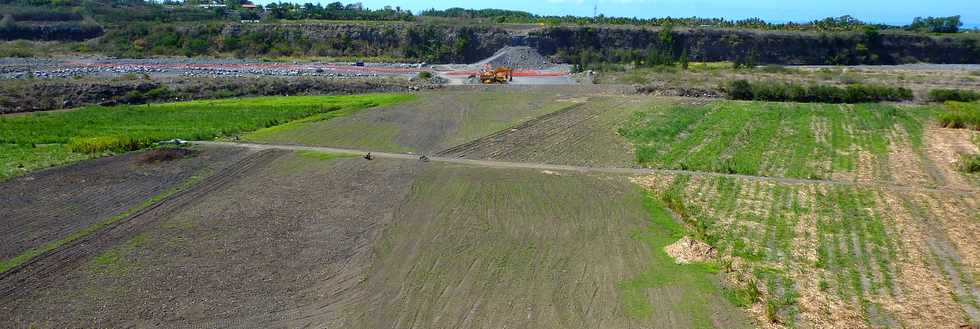 10 nov 2013 - St-Louis - Chantier interconnexion - Passage de la rivire St-Etienne -