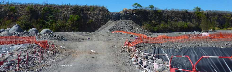 10 nov 2013 -  Chantier interconnexion - Passage de la rivire St-Etienne -