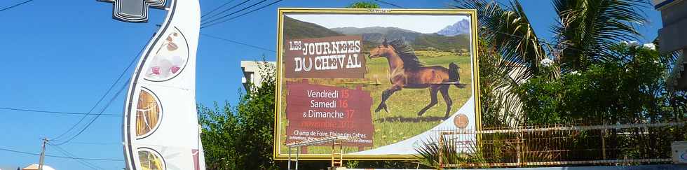 Nov 2013 - Journes du cheval  la Plaine des Cafres