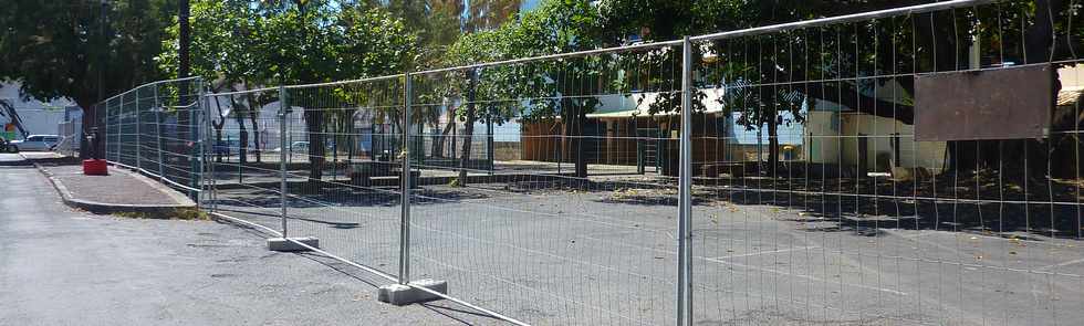 Nov 2013 - Rue de la Cayenne - Ecole Raphal Barquissau - Travaux