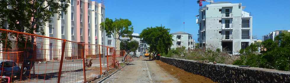 Nov 2013 - Ravine Blanche - Travaux ANRU -  Grand Case