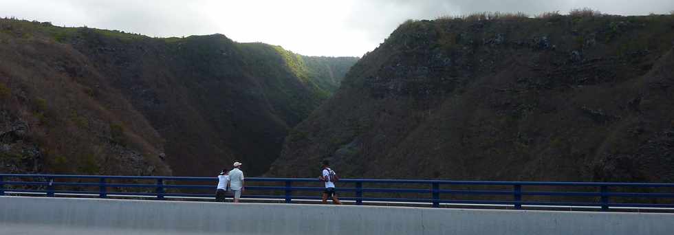 A pied,  vlo sur la route des Tamarins ... Opration route libre 17 novembre 2013 -