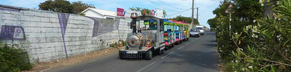 St-Pierre - novembre 2013 - Petit train