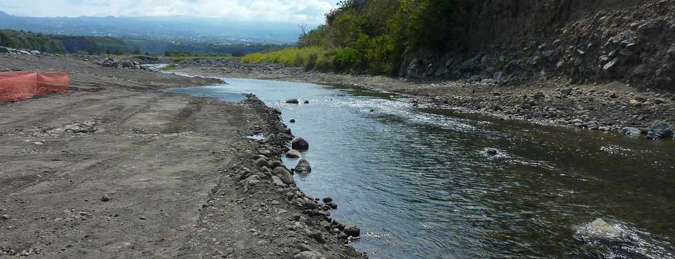 Novembre 2013 - Rivire St-Etienne - Travaux d'interconnexion des primtres irrigus -