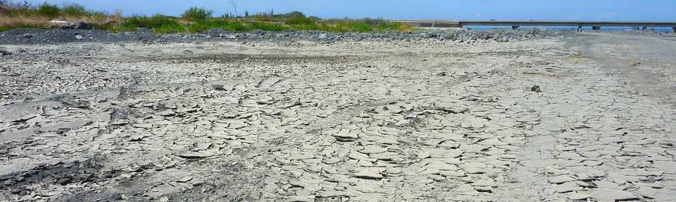 Novembre 2013 - Rivire St-Etienne - Dpts de sdiments lors des pluies d'octobre 2013 -