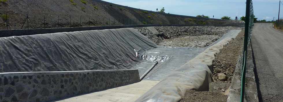 24 nov 2013 - Pierrefonds - Bassin de décantation des eaux pluviales